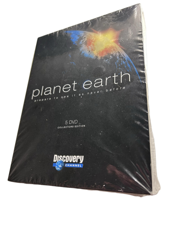 Other - Planet Earth 5 DVDs Set New